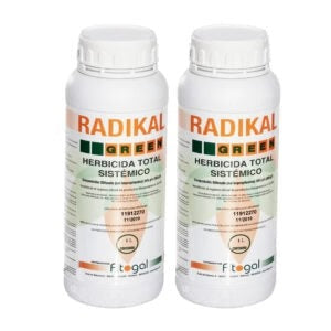 Radikal Professional Weedkiller 2x1L for all gardens